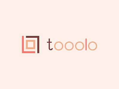 Tooolo | Logo Design art logo arts branding canvas craft logo crafts design flat illustration logo typography vector web