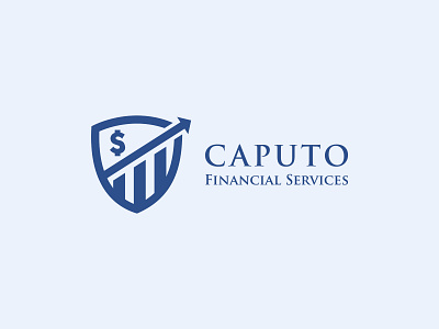 Caputo Financial | Logo Design branding caputo design financial flat illustration investment logo tax vector web