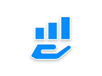 Analytics icon adobe analytics apps art colour flat graph graphic design icon illustrator logo mobile ui vector