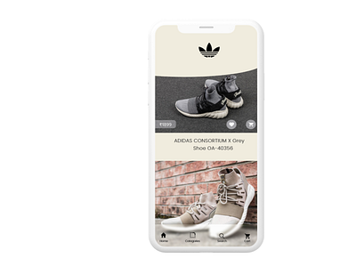 ADDIDAS MOCK addidas aesthetic aesthetics app art brand design branding branding design design designer designs ios logo minimal minimalist minimalistic ui ui design uidesign uiuxdesign