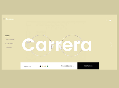 carrera adobe xd adobexd aesthetic branding design design intraction minimal ui ui ux ui design uidesign uiux ux design uxdesign web web design webdesign website website design