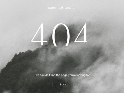 page not found