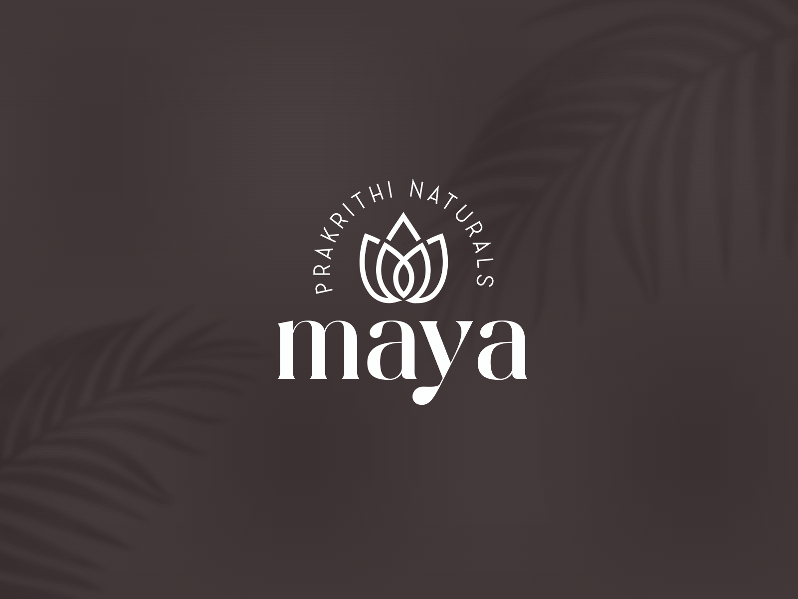 Brand Identity - Maya Naturals branding color design flat graphic design identity design identitydesign illustration minimal typography