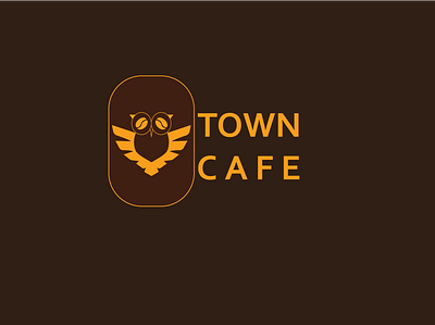 Café Logo branding creative design flat icon idea illustration logo minimal vector