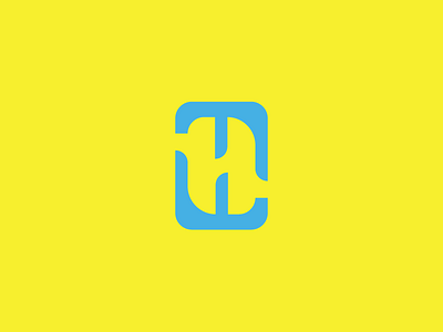Single Latter Logo - H branding creative design flat icon idea illustration logo logodesign minimal typography vector