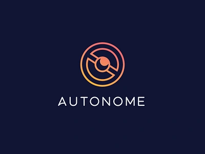 Driverless Car Logo branding creative design idea illustration logo logo design logodesign minimal typography vector