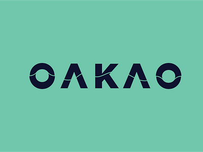 Fashion  Logo "OAKAO"