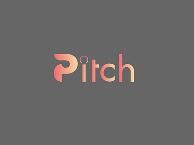 Streaming Music Logo "Pitch"