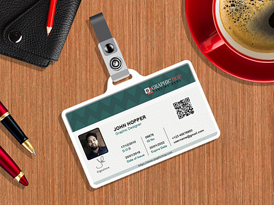 Unique ID card brand identity id card id card design identity card identity card design identity design identitydesign
