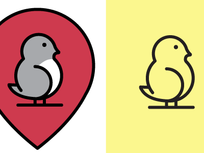 Perch app bird kirby logo perch tim