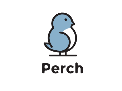 Perch2 app bird kirby logo tim