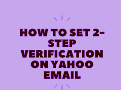 How to Set 2 Step Verification on Yahoo Email? emailshelpline emailshelplinenumber outlookupdateerror yahootemporaryerrorcode19