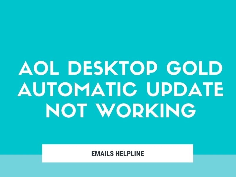 aol desktop gold not responding