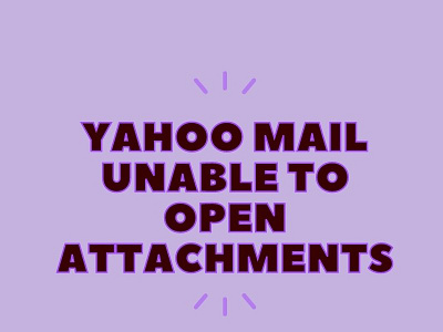 Yahoo Mail Unable To Open Attachments emailshelpline emailshelplinenumber outlookupdateerror yahootemporaryerrorcode19