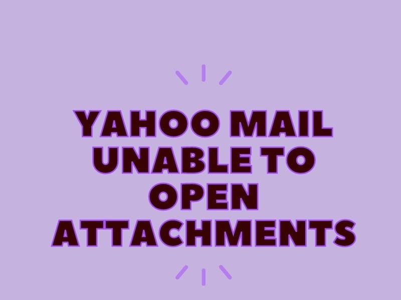 unable to open links in yahoo mail