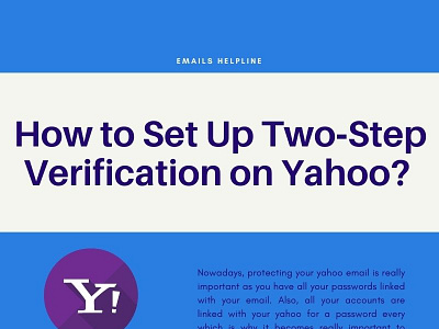 How to Set Up Two‐Step Verification on Yahoo?