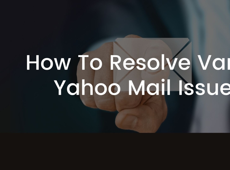 How To Resolve Yahoo Mail Issues? by Emails Helpline on Dribbble