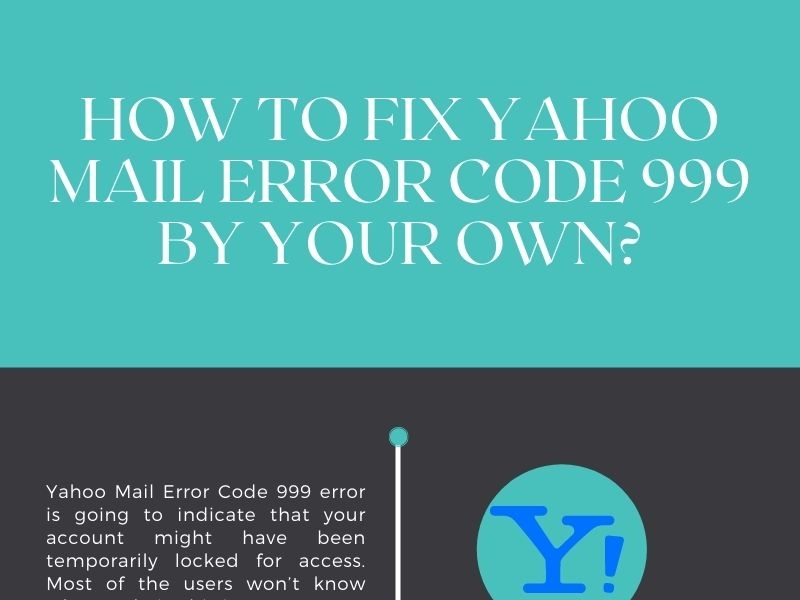 komunikat o błędzie Yahoo mail 999