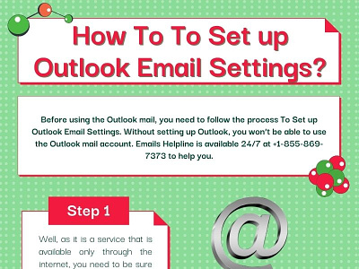 How To To Set up Outlook Email Settings? emailshelpline