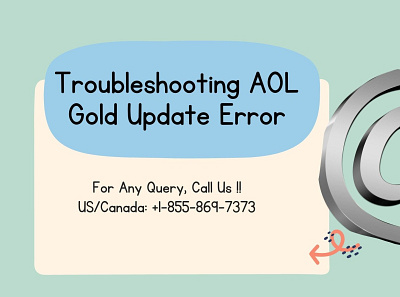 Troubleshooting AOL Gold Update Error emailshelpline