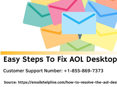 Essential Steps To Fix AOL Desktop Error 104 - +1-855-869-7373 aol desktop error 104 emailshelpline