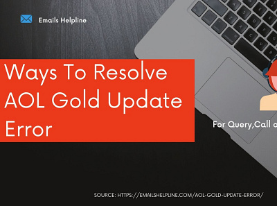 How To Solve AOL Gold Update Error? emailshelpline