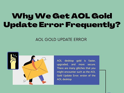 Why We Get AOL Gold Update Error Frequently? aol gold update error emailshelpline