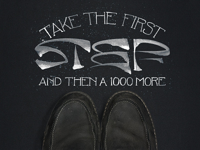 Take the first step.