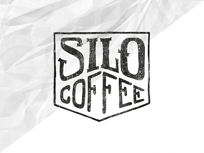 Silo coffee. calligraphy coffee hand lettering lettering print type