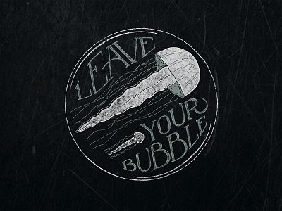 Leave your bubble. branding illustration label lettering swallow typography каллиграфия леттеринг