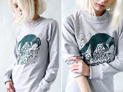 Space fox sweatshirts.