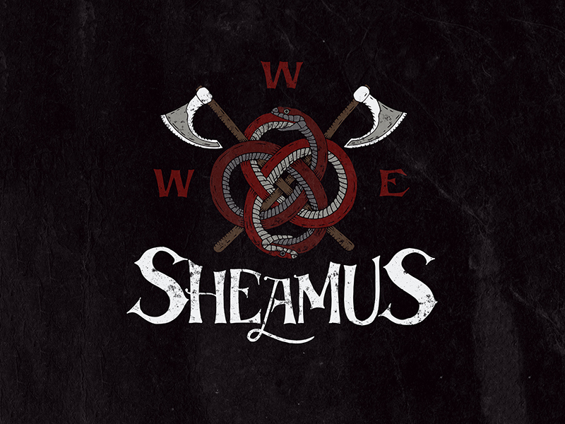 sheamus logo wwe