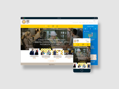 EXPO 2020 DUBAI home page redesign