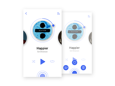 Daily UI 009 - Music Player