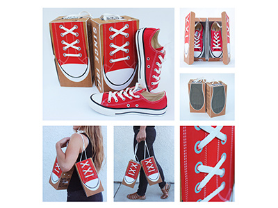 Converse Design Campaign