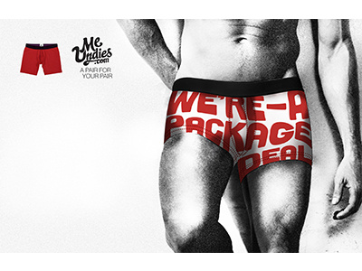 Me Undies Campaign