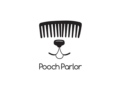 Pooch Parlor Logo Design