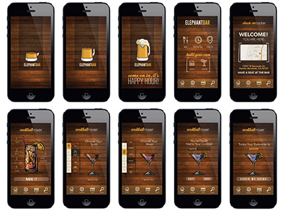 Elephant Bar App Design