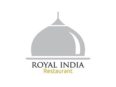 Royal India Logo Design indian food logo design royal india sd portfolio