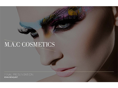 Mac Cosmetics Web and Mobile Designs mac cosmetics make up mobile design sd portfolio web design