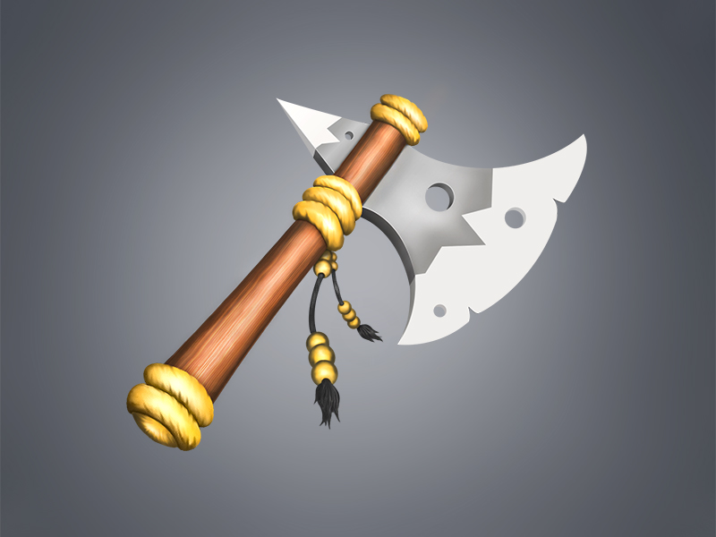 Fantasy axe