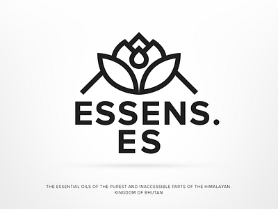Essens.es branding creature design identity illustration laslow logo logotype oils packing