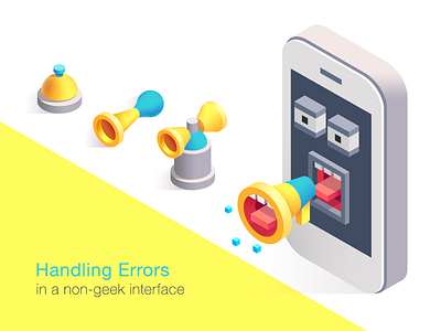 Handling errors in a non-geek interface