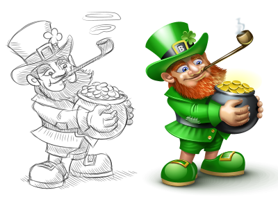 Leprecon for Vkontakte social network