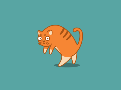 Animeow animation cat icon iconka walk