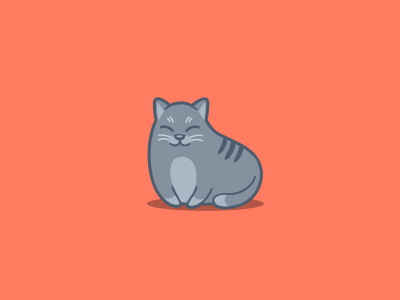 Purrrification animation cat gif icon iconka kitty pur purr