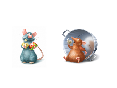 In devotion to Ratatouille bin cheese icon rat ratatouille strawberry