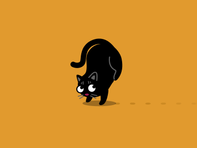 Animation / Circus is in town animation cat circus down gif icon iconka kitty upside