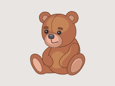 Facepalm Teddy animation bear emoji emotion facepalm gif shame sticker teddy toy