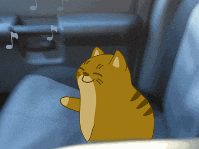 Jazzy Jammin animation car cartoon cat character chilling dance jazz music video
